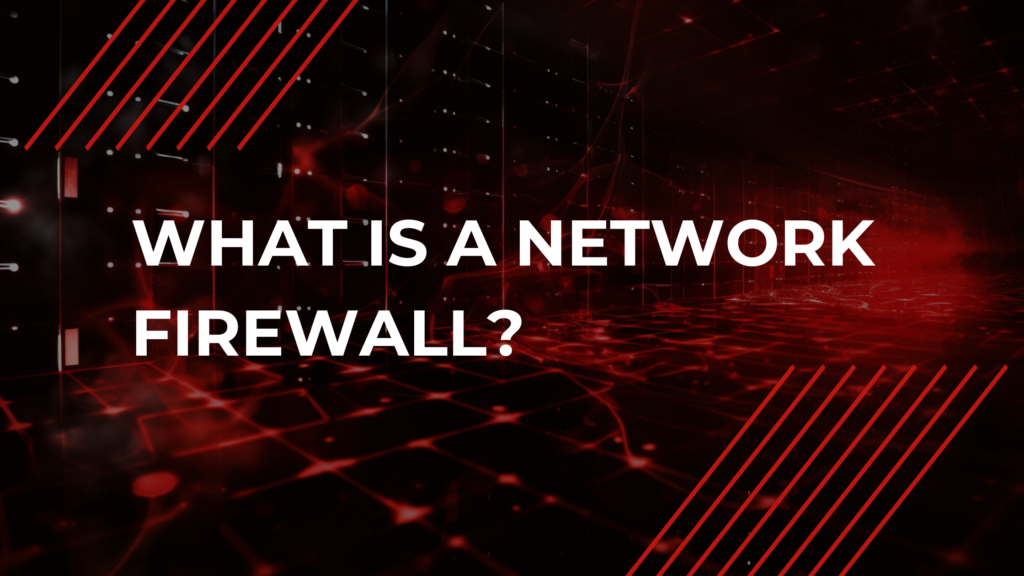 What is a network firewall?