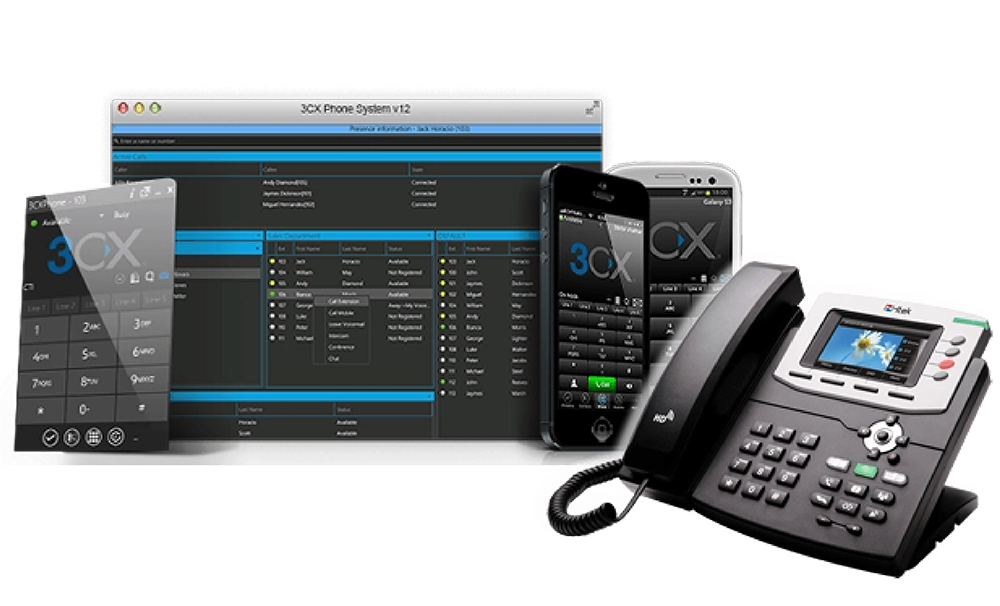 3CX VOIP - Take Communications to the Next Level